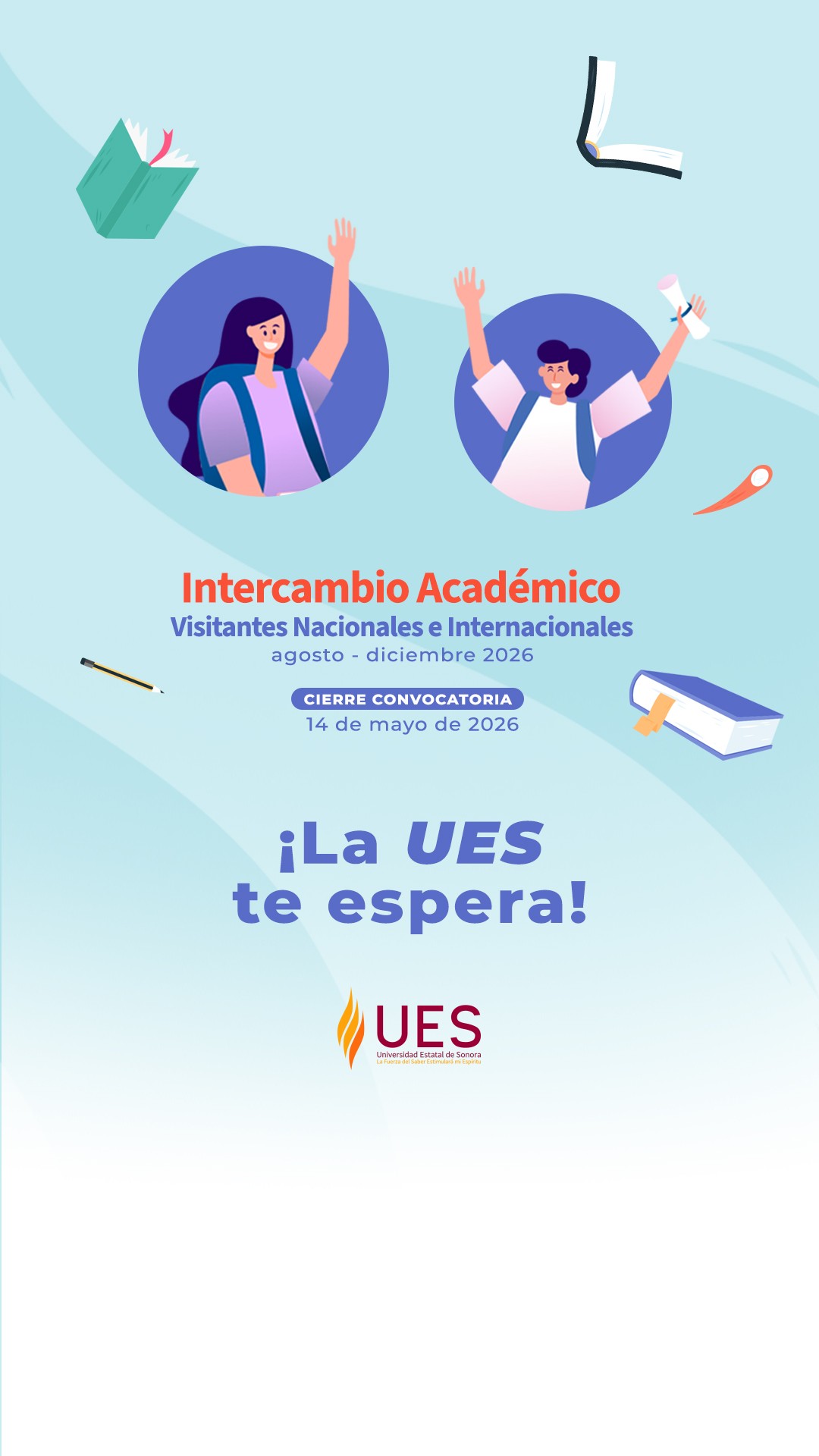 Movilidad Académica Nacional e Internacional UES 2026-2