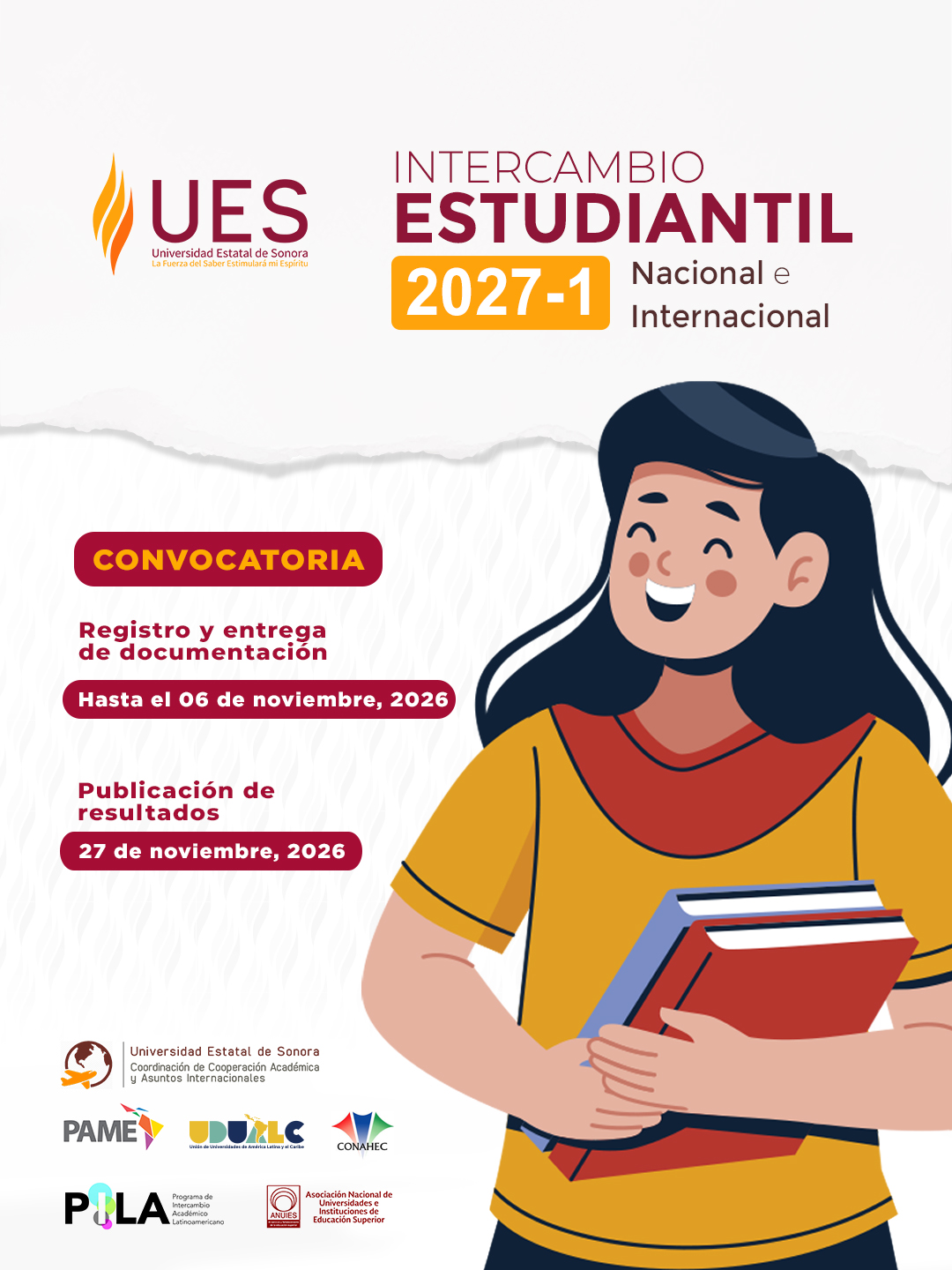 Intercambio Estudiantil Nacional e Internacional 2027-1