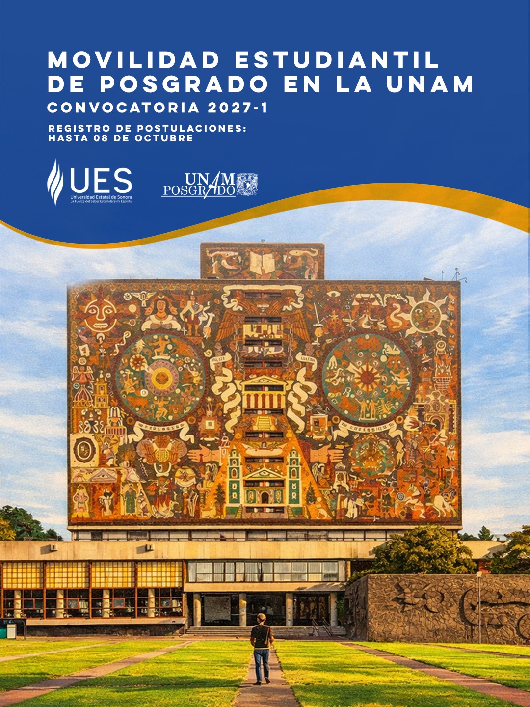 Intercambio Posgrado UES-UNAM 2027-1